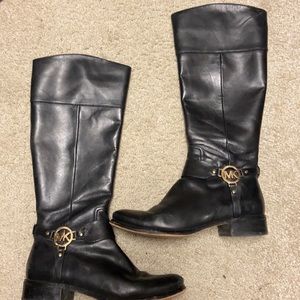 Michael Kors Fulton harness boot